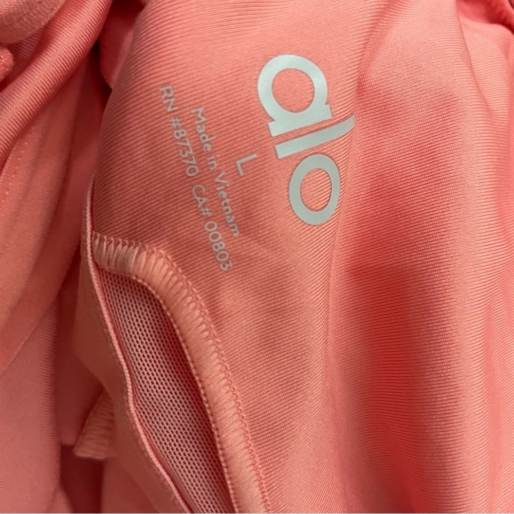 Alo Yoga Alosoft Courtside Tennis Dress
Strawberry Lemonade Women's Sz L - Picture 5 of 6